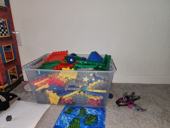 Waffle blocks