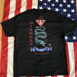 Diamond supply Co Dragon Tee