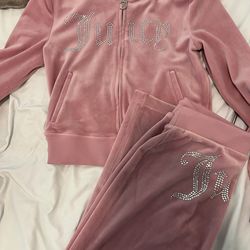 Juicy couture tracksuit pink