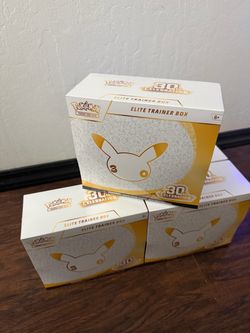 Pokemon 30th celebrations ETBs