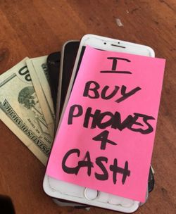 I BUY PHONES AND PS5s