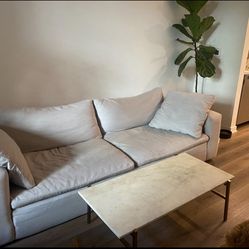 Living Spaces Paloma Couch 