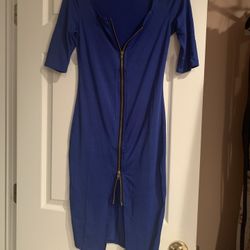Blue Dress Size S