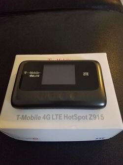 T-Mobile 4G LTE HotSpotZ915