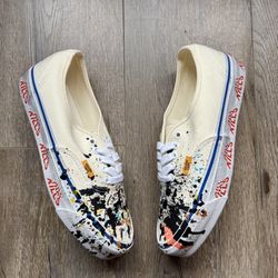 Vans Gallery Dept Department Authentic Reissue 44 Mens Size 8