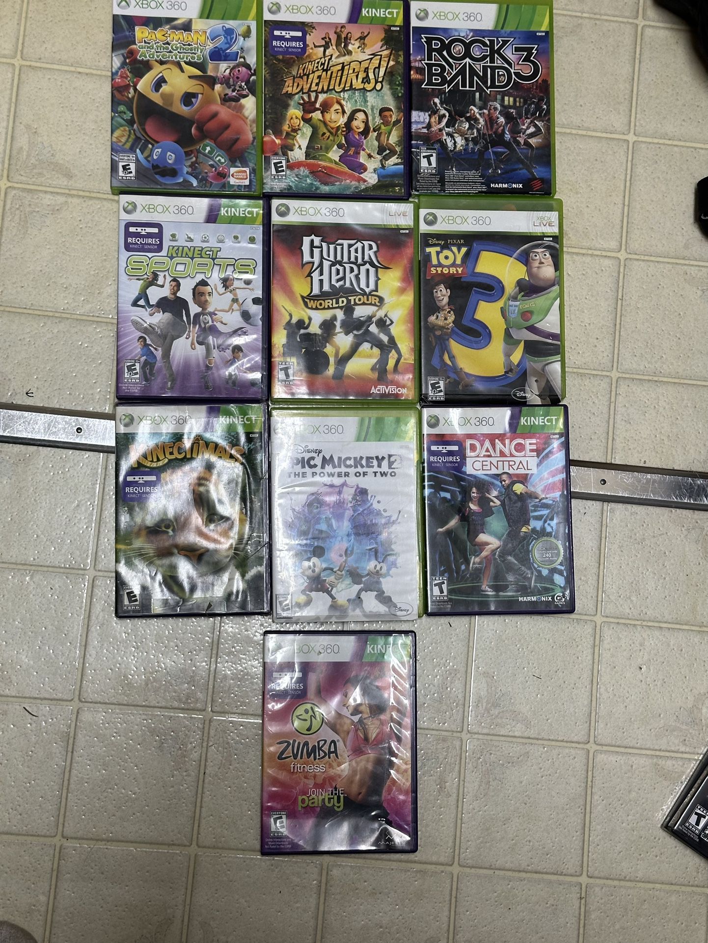 10 Xbox 360 Games
