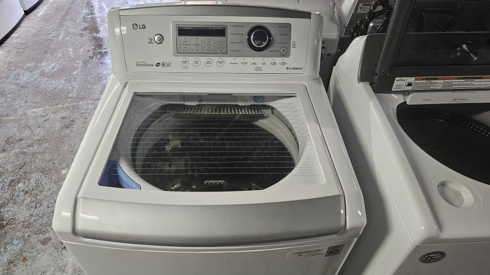 Great Working Super Capacity LG Washer