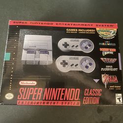 Super Nintendo Classic Edition 
