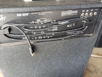 Peavey Speaker Special For Keeybord. 15"