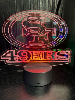 Sf 49 ers football 🏈 led lamp
