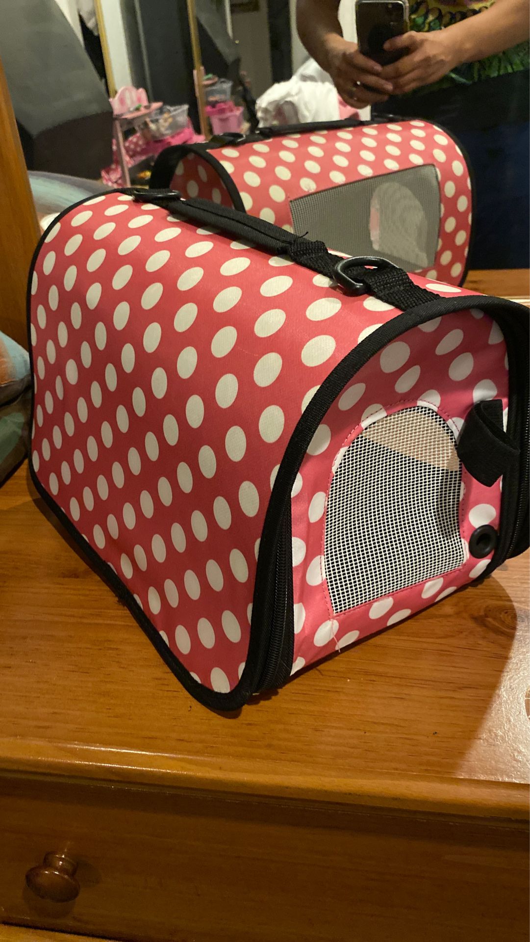 Guinea pug carrier