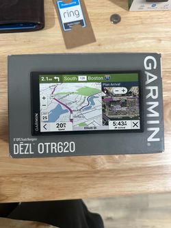 Garmin Dézl OTR620 6" GPS Truck Navigator