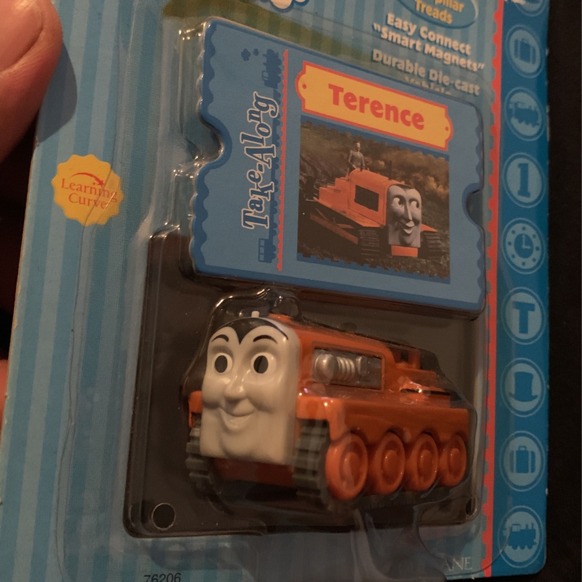 Thomas And Friends Take A Long Die Cast Terrance 