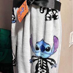 Stitch Halloween Blanket 