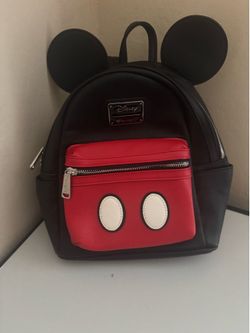 Mini Mickey Mouse Loungefly Backpack