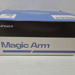 Chifench Magic Arm Phone Stand with Speaker and Alarm Clock, Model S207 New 
