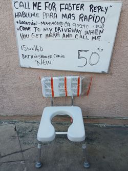 Heavy Duty New Shower Chair