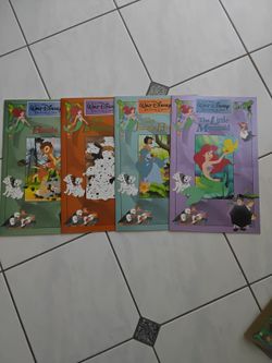 Large Disney Story Books