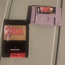 SNES Legend Of Zelda: A Link To The Past