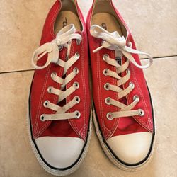Converse Low Red Size 8/10
