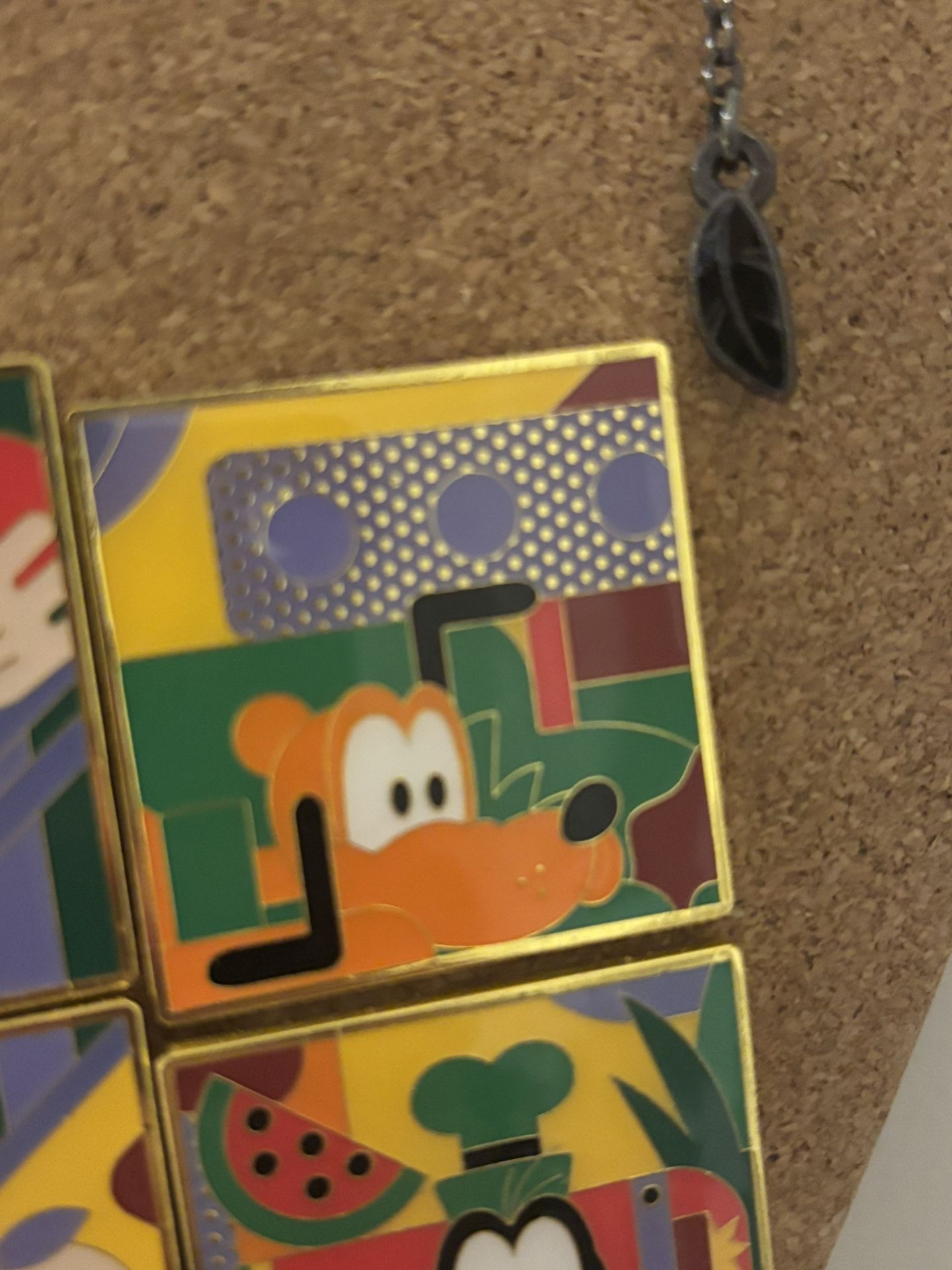 Disney Pin - Loungefly Mickey and Friends Artsy Series - Pluto