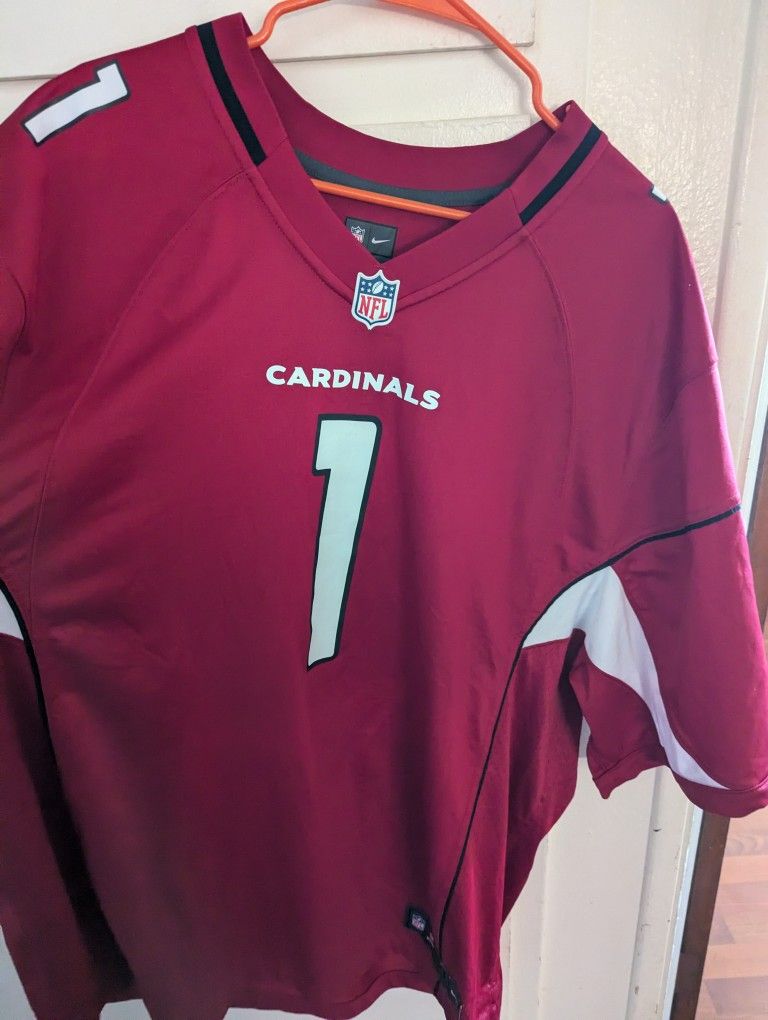 3x Cardinal Jersey 