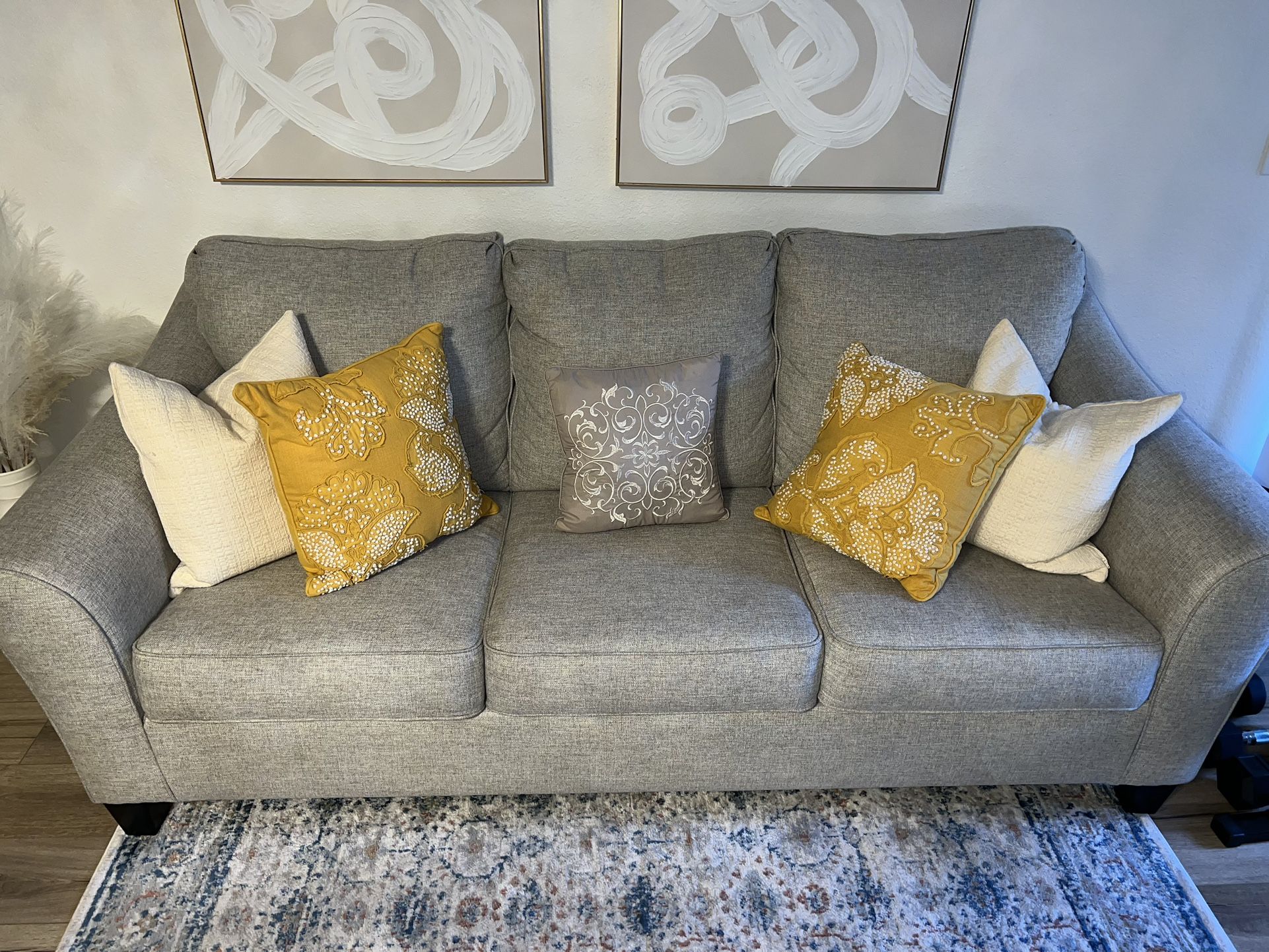 Living Spaces Kinsley Queen Sofa Sleeper for Sale in Fremont CA