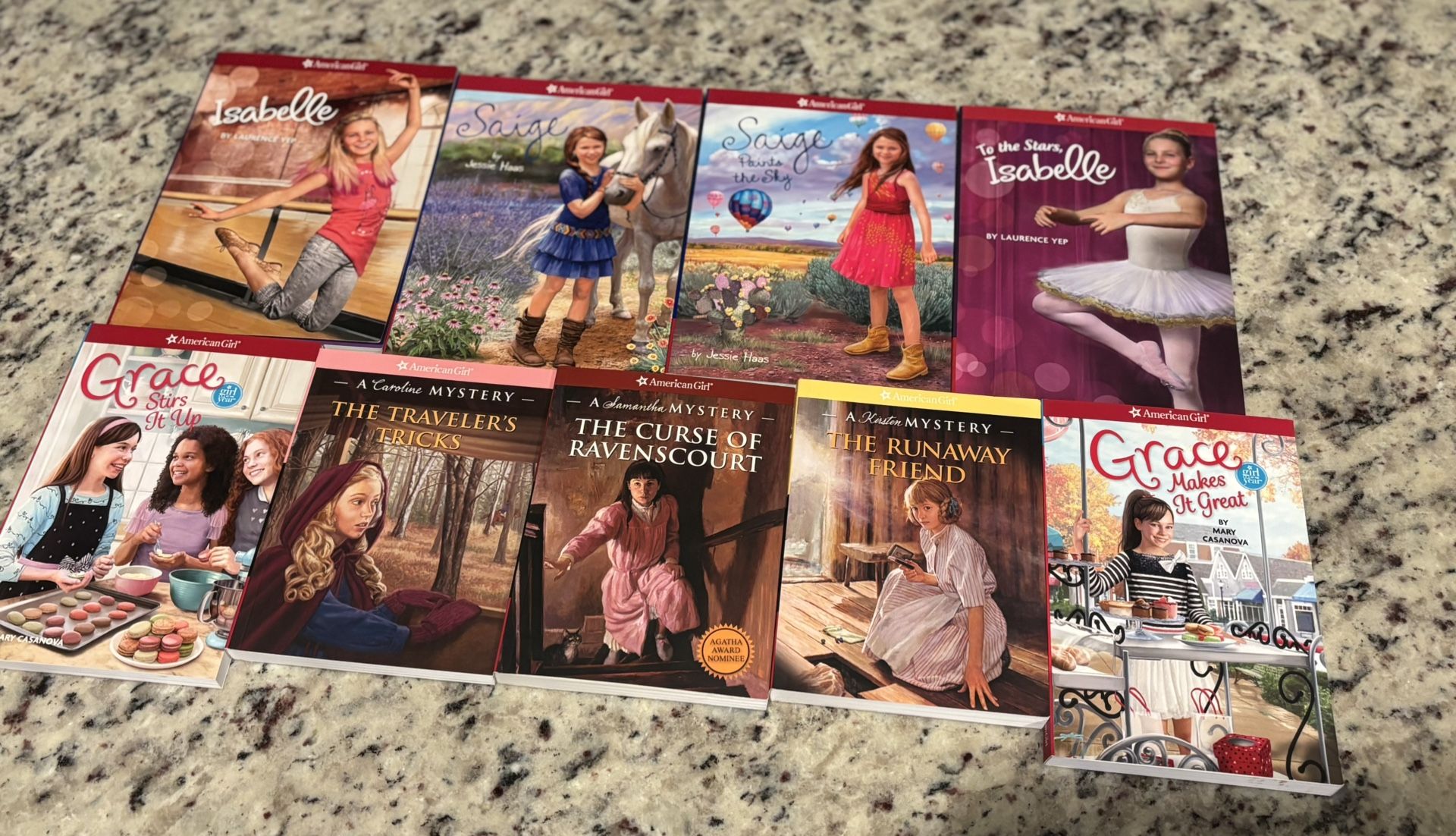 American Girl Doll Book Collection