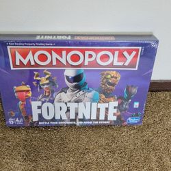 Fortnite Monopoly
