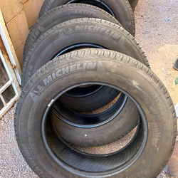 Michelin Tires  235/65R18, DOT2024 & 2025