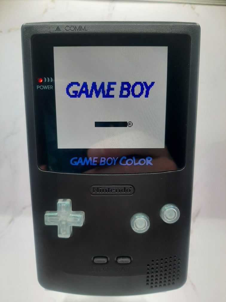 OLED GBC - Black w/Sparkles - Touchscreen