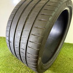V69  305 30 20 103Y  Michelin  Pilot Sport 4S  One Used Tire  80% Life 