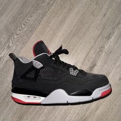 Jordan 4 Retro OG ‘Bred’ Size 10 