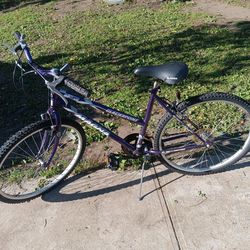 !! 26 In Wheels  Adult Bicycle  MAGNA  15 Speed  GLACIER POINT  Need BACK BRAKE  ADJUSTMENT