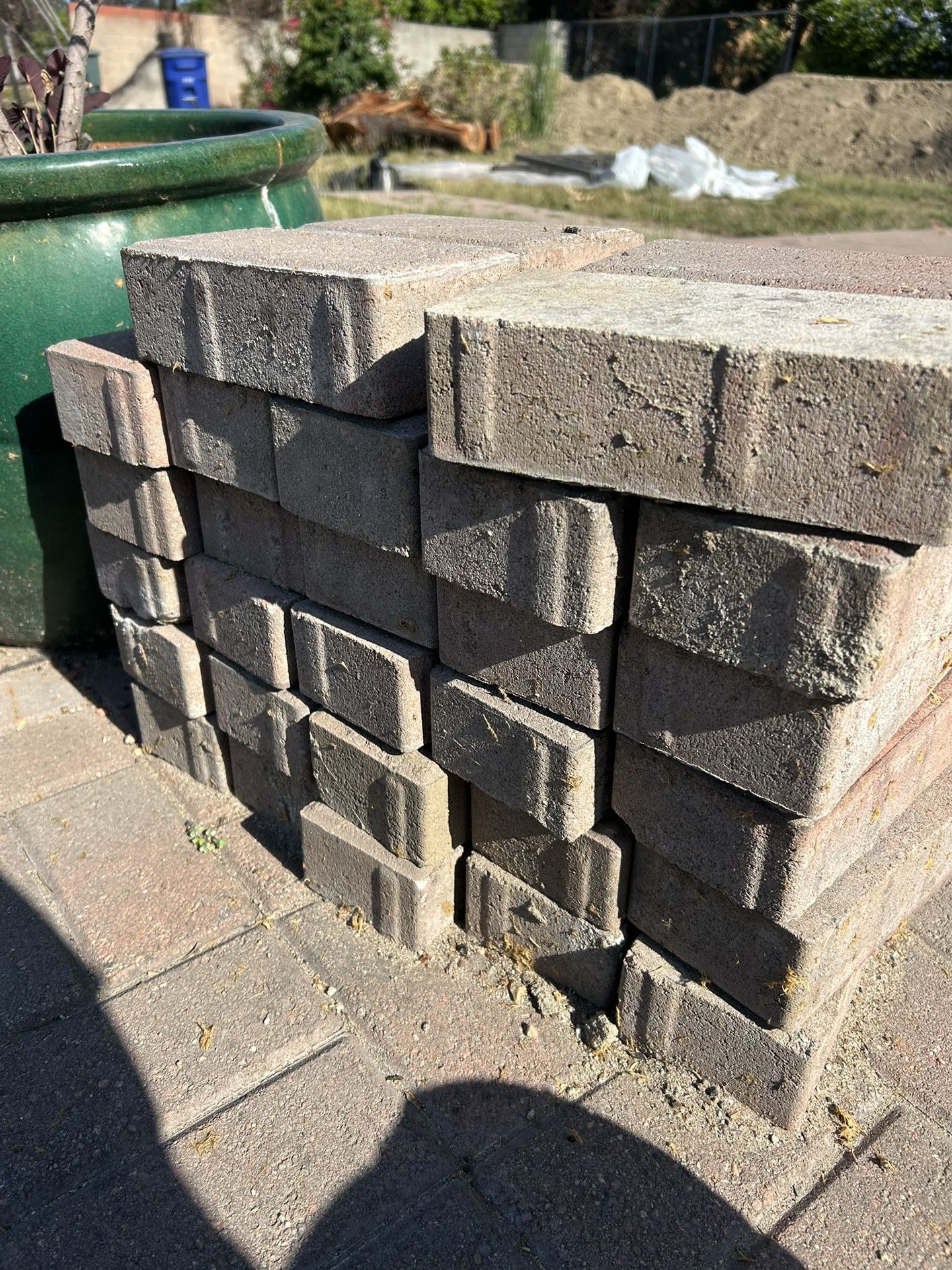 Pavers $0.50 Each I Have Over 4,000 Pieces Available