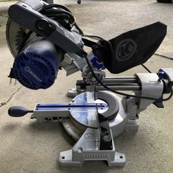 Kobalt 7-3/4” Single Bevel Sliding Compound Miter Saw