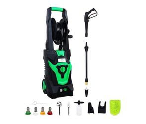Electric Pressure Washer, 2.5 GPM Power Washer with 4 Quick Connect Nozzles & Foam Cannon, Portable High Pressure Washer Cleaning Machine for washing 