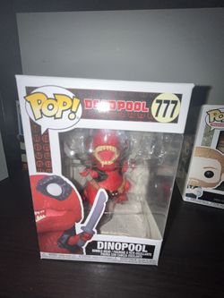 Dinopool Funko Pop #777