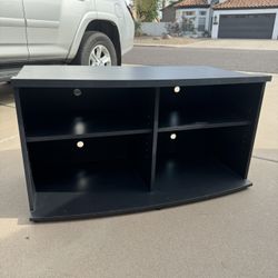 Small Black Tv Stand or Storage Shelf