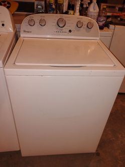 Whirlpool washer