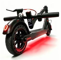 Folding electric scooter