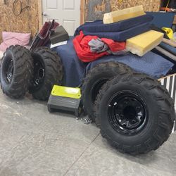4 Ea. UTV TIRES & WHEELS - “NEW”