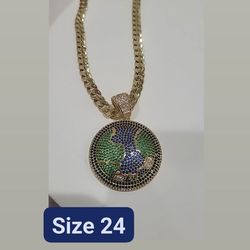 ✨ Gold-Plated Chain Size 24 ✨
Shine with style and elegance every day 💛
🔥 High quality
🔥 Bright gold finish
🔥 24-inch size, perfect for any outfit