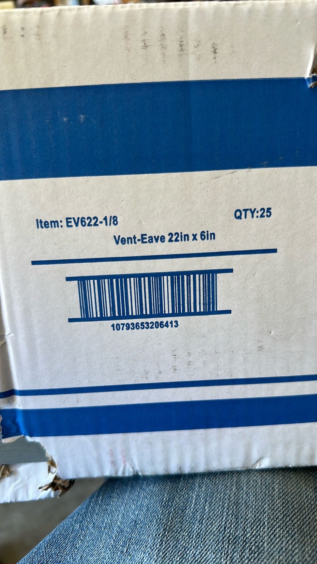 Eave vents