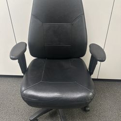 Black Office Chair $25