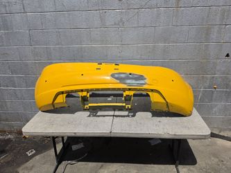 Rear bumper audi tt 2016 2017 2018