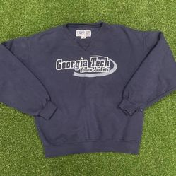 Vintage Georgia Tech Sweater