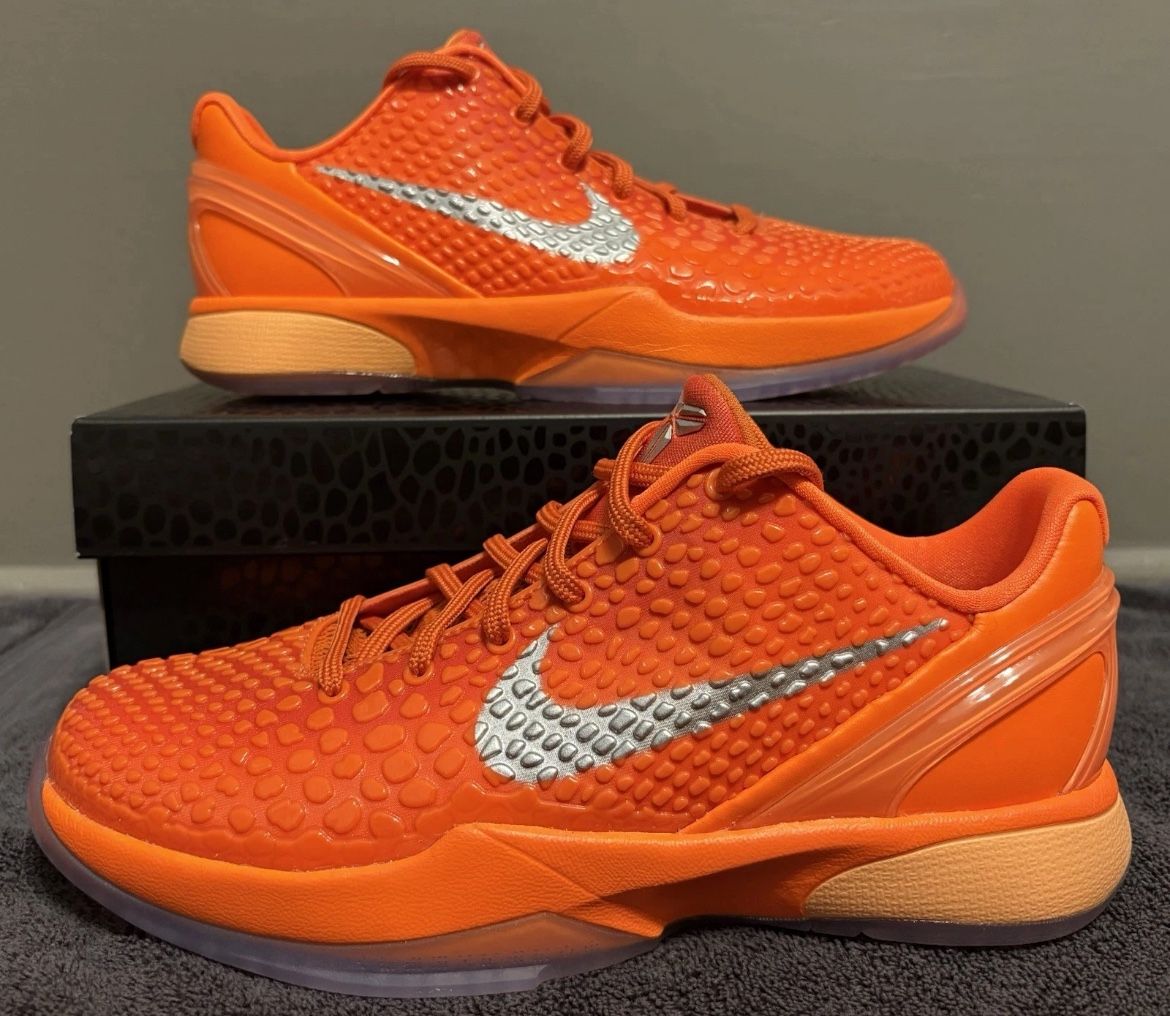 Kobe 6 “Total Orange”
