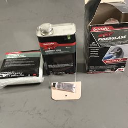 Bondo Fiberglass Resin Repair Kit
