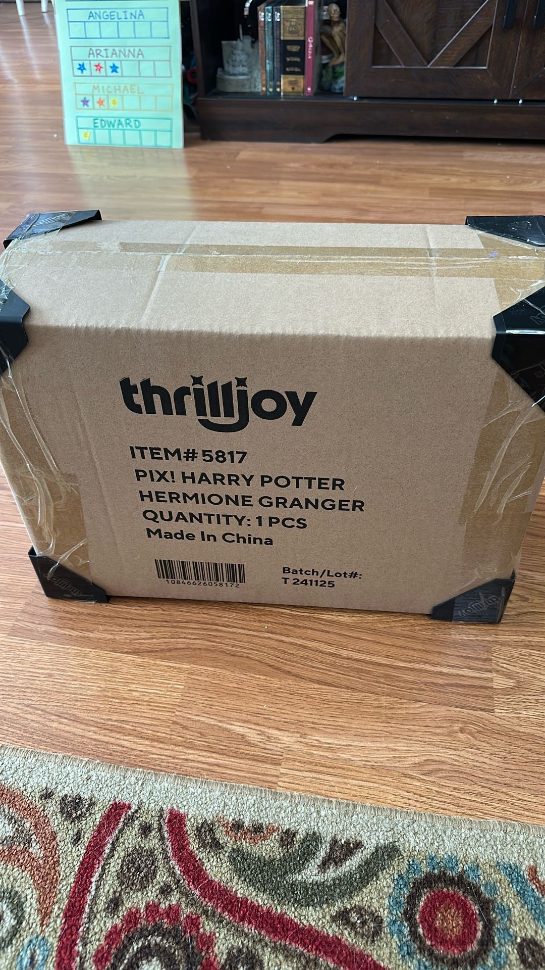 Thrilljoy Pix! Hermione Granger, Harry Potter Collectible